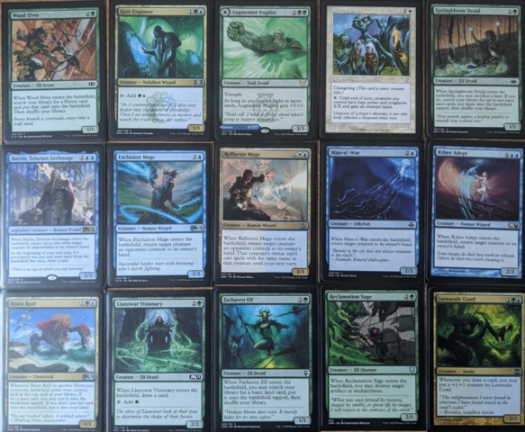 Chulane, Teller of Tales - Bant Combo EDH Deck (Custom 100 Card Commander Deck)